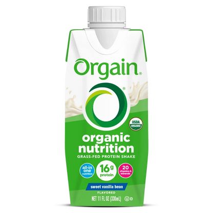 Orgain Organic Nutrition Shake 330ml