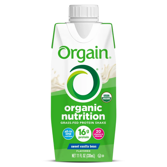 Orgain Organic Nutrition Shake 330ml