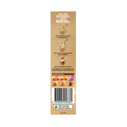 Nescafé Mocha Decaf, 10 Sachets