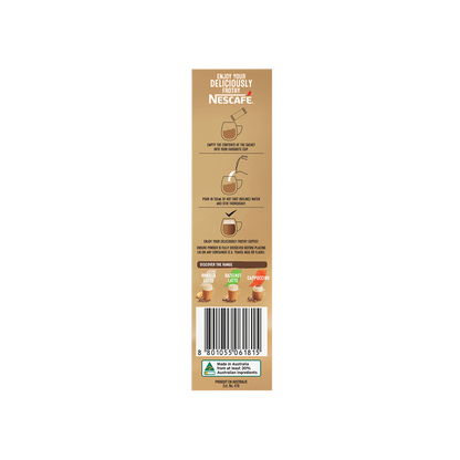 Nescafé Crème Brulee Latte, 10 Sachets