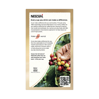Nescafé Caramel Latte, 10 Sachets