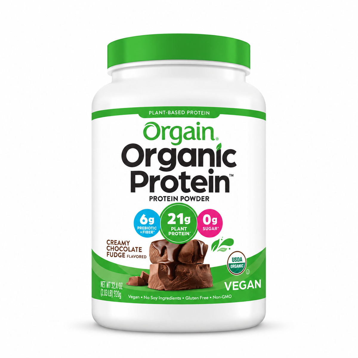 Orgain Organic Protein Powder 920g
