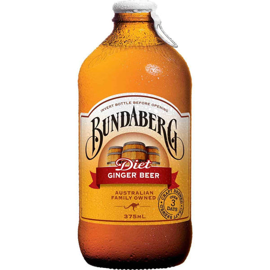 Bundaberg Diet Ginger Beer 375ml
