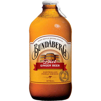 Bundaberg Diet Ginger Beer 375ml