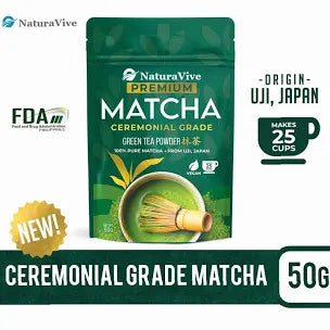 Nature Vive Premium, Matcha Ceremonial Grade 50g