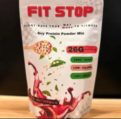 Fit Stop Soy Protein Powder Mix 480g