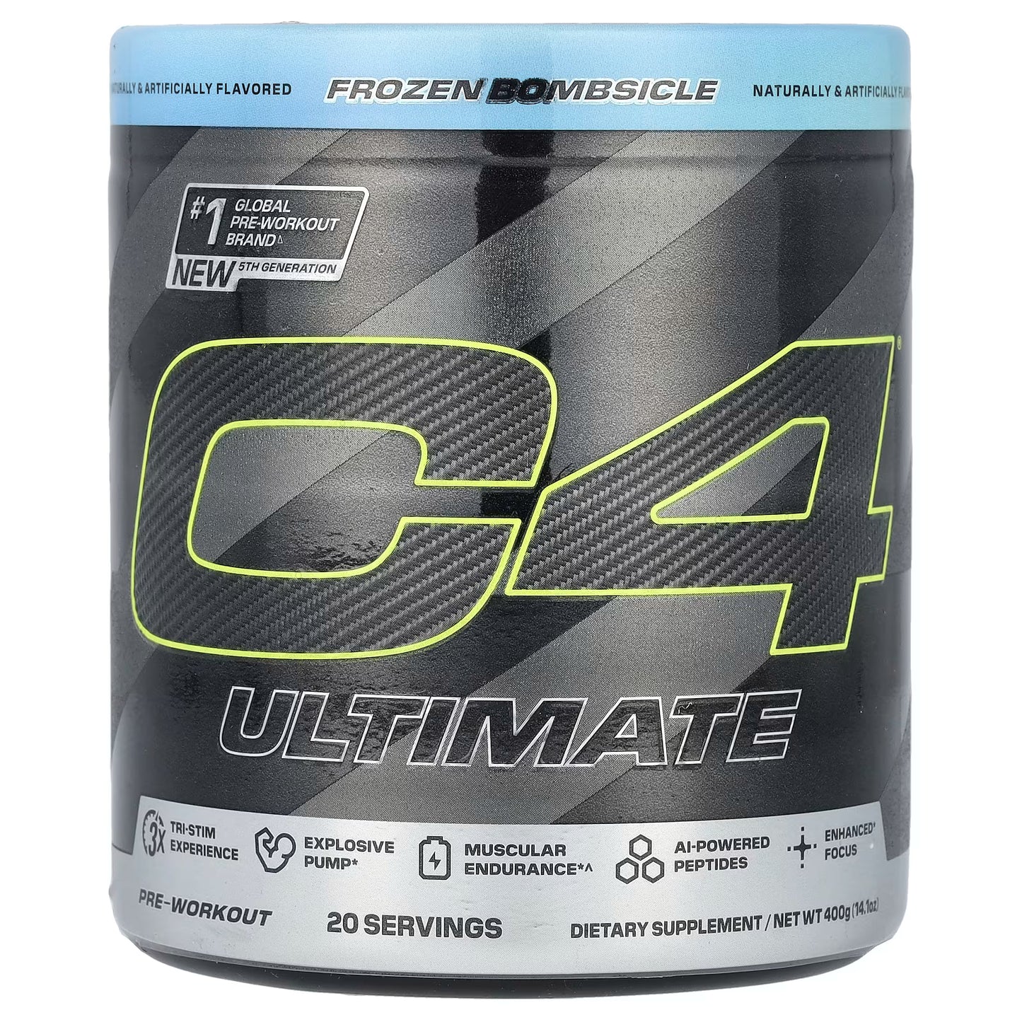 C4 Ultimate Frozen Bombsicle Pre-Workout 400g