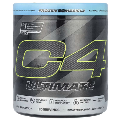 C4 Ultimate Frozen Bombsicle Pre-Workout 400g