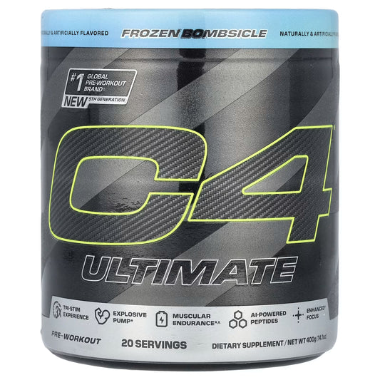 C4 Ultimate Frozen Bombsicle Pre-Workout 400g