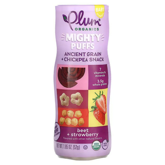 Plum Organics Mighty Puffs 52g