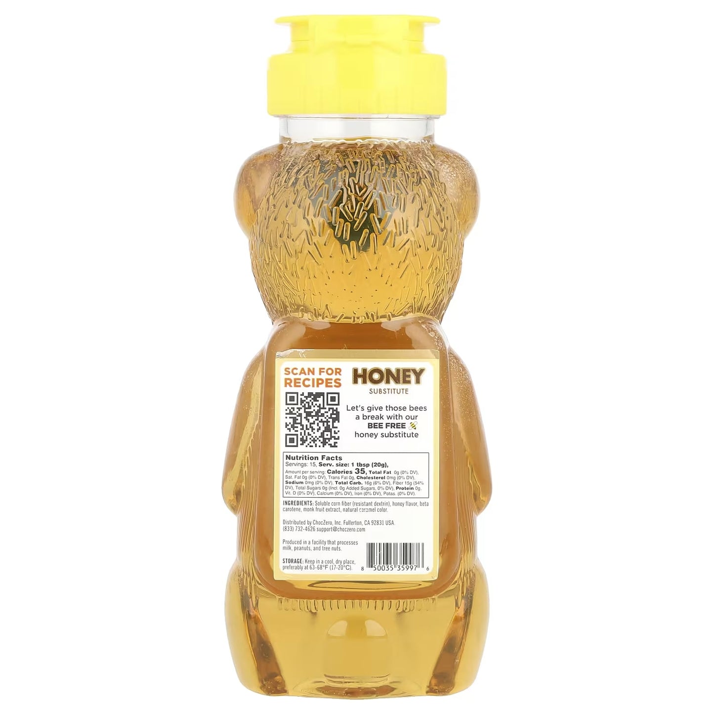 ChocZero Honey Substitute 297g