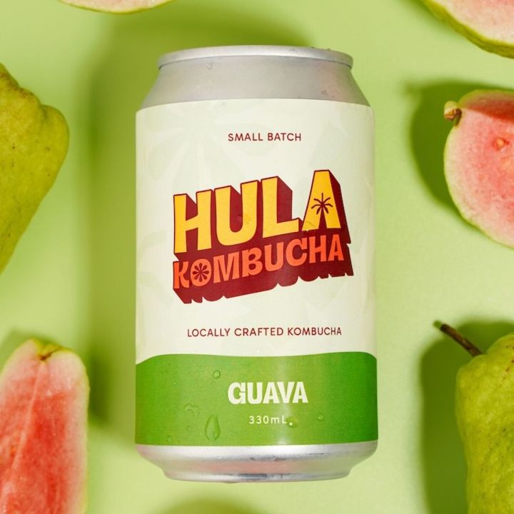 HULA Kombucha 330ml