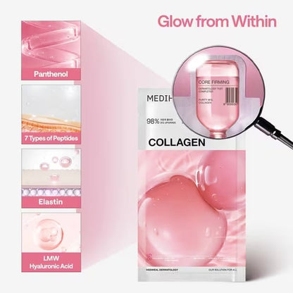 Mediheal Collagen Essential Mask Sheet, 1 piece