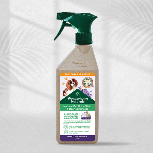 Wonderhome Naturals Pet Urine & Odor Eliminator Lavender 650ml