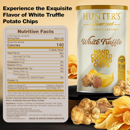 Hunter's Gourmet White Truffle and Cheese 150g