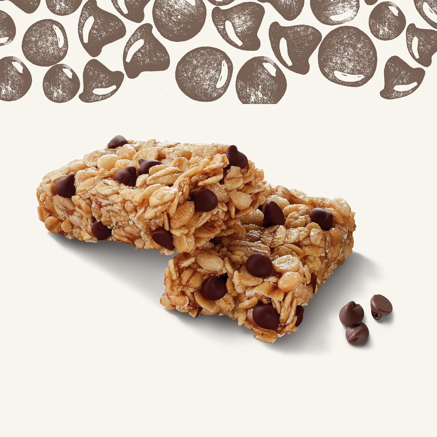 Cascadian Farm Dark Chocolate Chip Chewy Granola Bar 210g