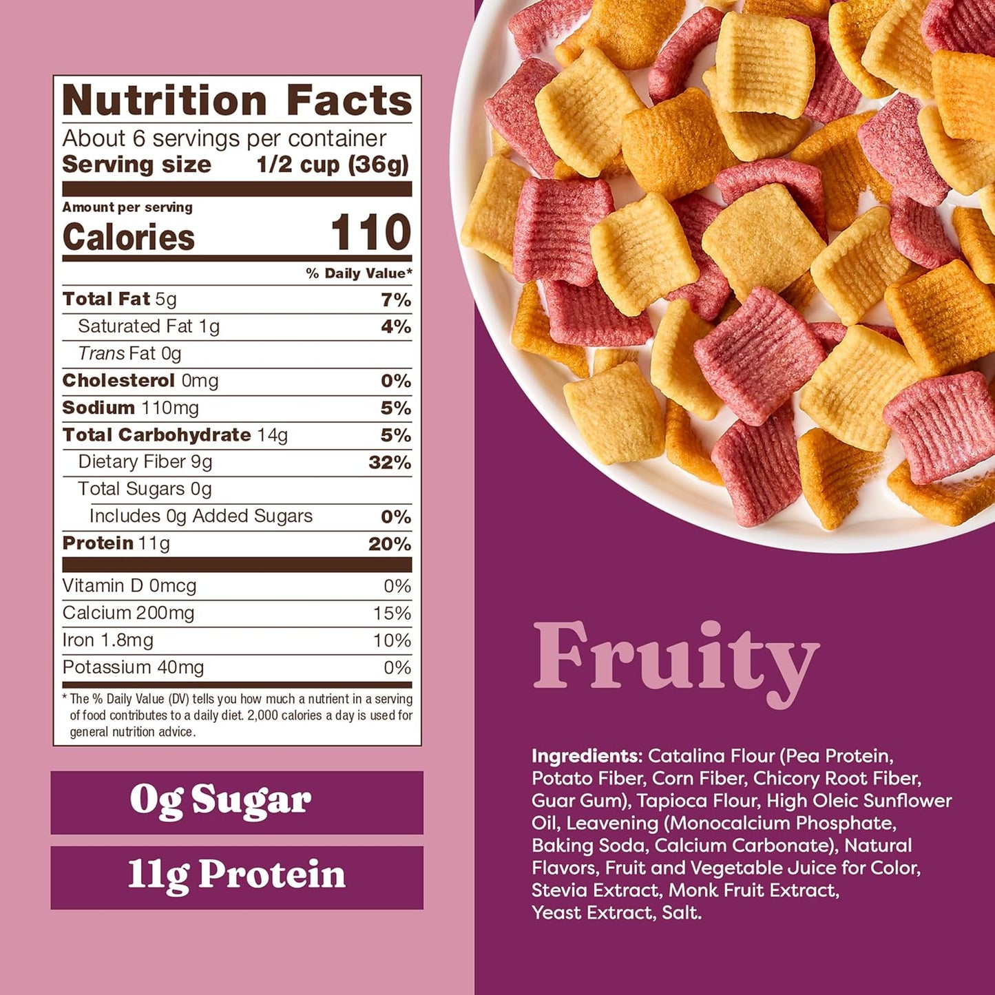 Catalina Crunch Fruity Protein Cereal 227g
