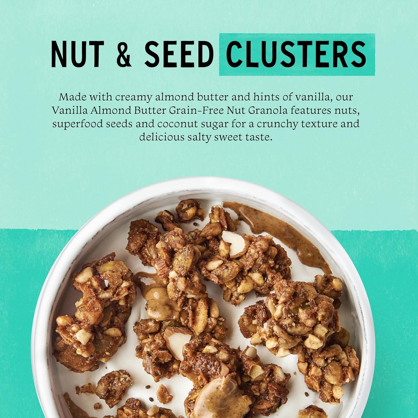 Purely Elizabeth Vanilla Almond Butter Grain-Free Granola 227g
