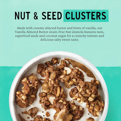 Purely Elizabeth Vanilla Almond Butter Grain-Free Granola 227g