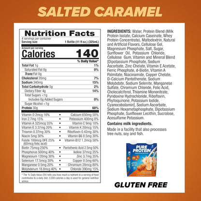 Pure Protein Salted Caramel Shake 325ml