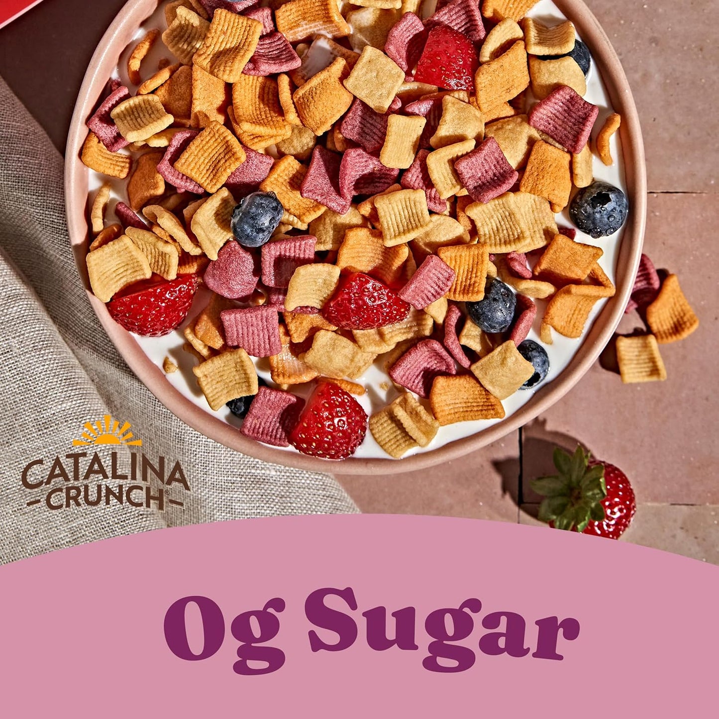 Catalina Crunch Fruity Protein Cereal 227g
