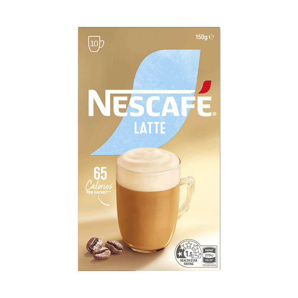 Nescafé Latte, 10 Sachets