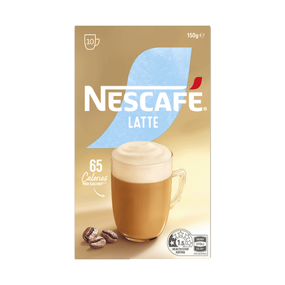 Nescafé Latte, 10 Sachets