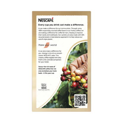 Nescafé Latte, 10 Sachets