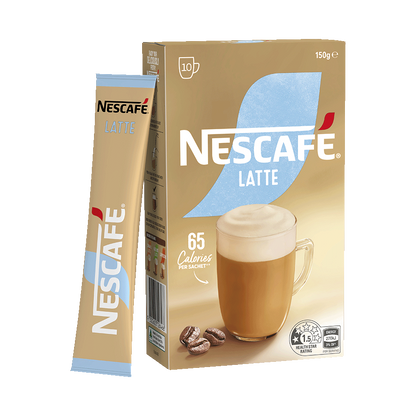 Nescafé Latte, 10 Sachets
