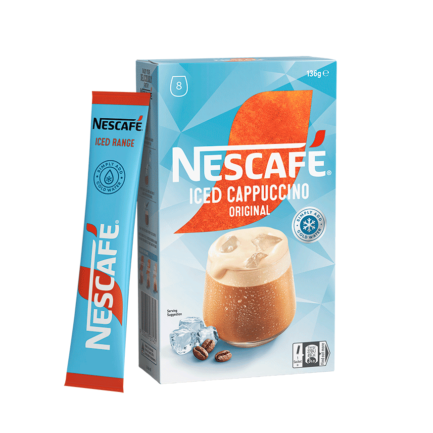 Nescafé Iced Cappuccino, 8 Sachets