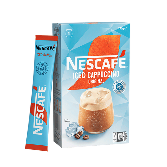 Nescafé Iced Cappuccino, 8 Sachets
