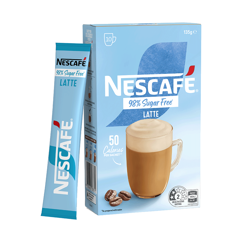Nescafé Latte, 10 Sachets