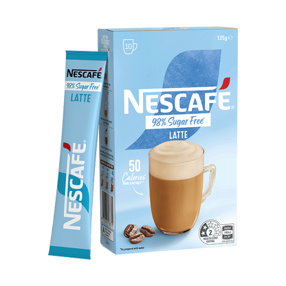Nescafé Latte, 10 Sachets