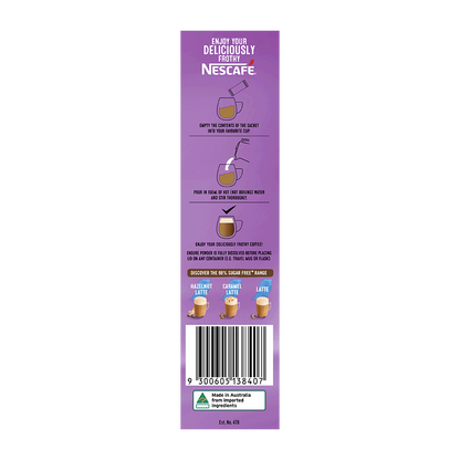 Nescafé 98% Sugar Free Mocha, 10 Sachets