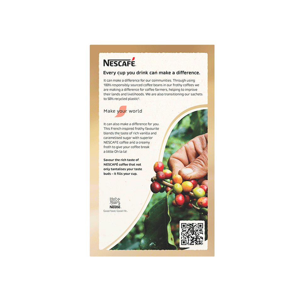 Nescafé Crème Brulee Latte, 10 Sachets