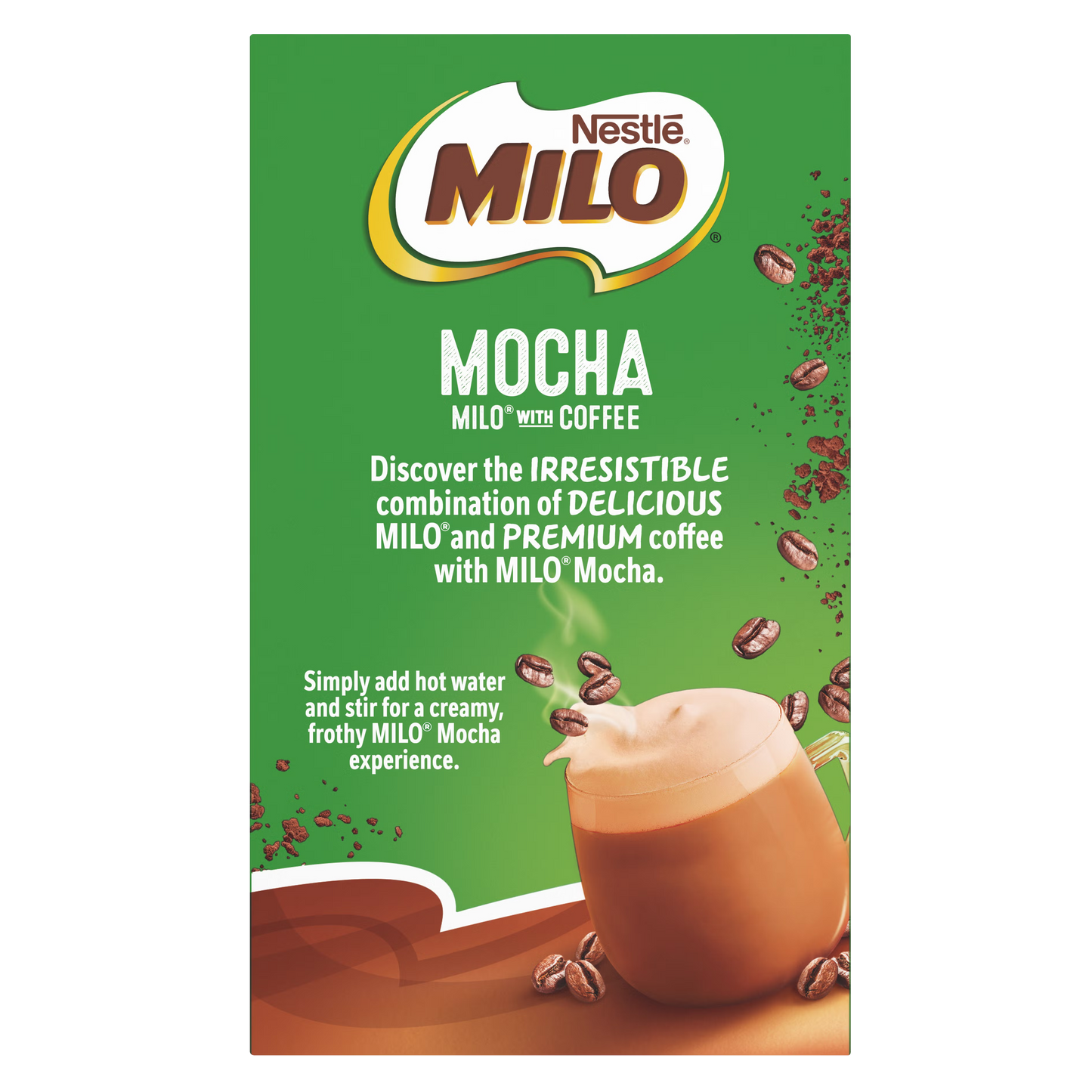 Nestle Milo Mocha, 8 Sachets