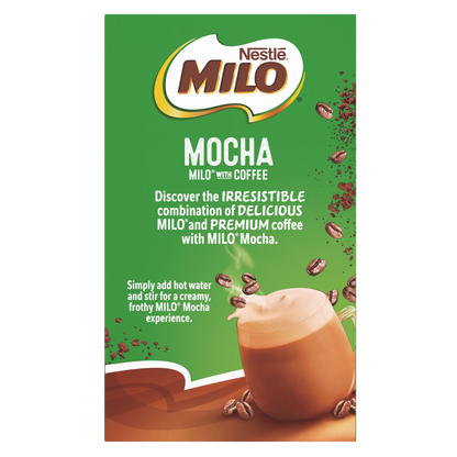 Nestle Milo Mocha, 8 Sachets