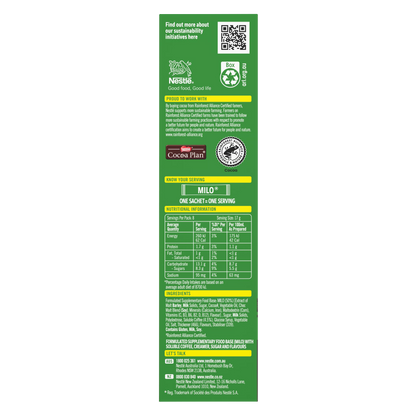 Nestle Milo Mocha, 8 Sachets
