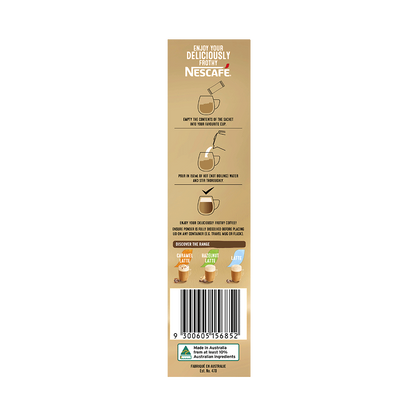 Nescafé Cappuccino Strong, 10 Sachets