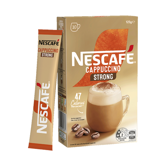 Nescafé Cappuccino Strong, 10 Sachets