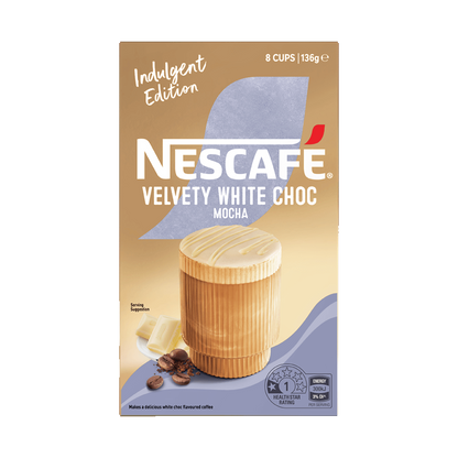 Nescafé Velvety White Choc Mocha, 10 Sachets