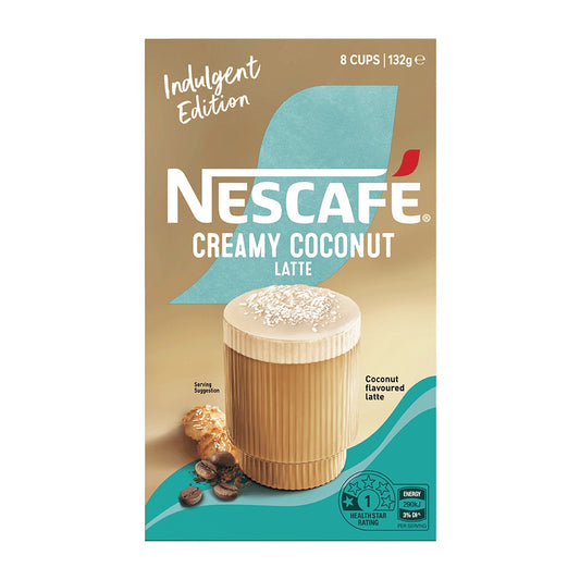 Nescafé Creamy Coconut Latte, 10 Sachets
