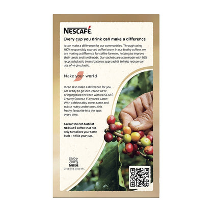 Nescafé Creamy Coconut Latte, 10 Sachets