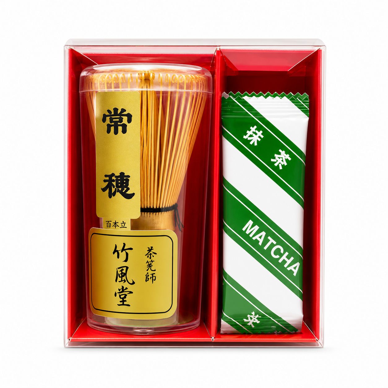 Chasen w/ Matcha Powder