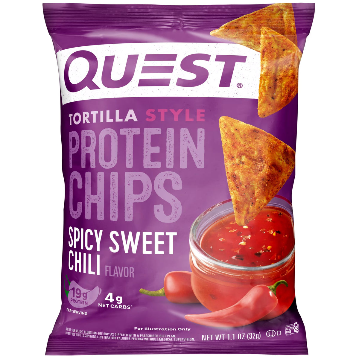 Quest Nutrition Protein Chips 32g