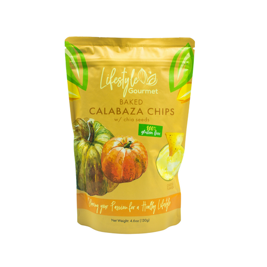 Lifestyle Gourmet Calabaza Chips 130g
