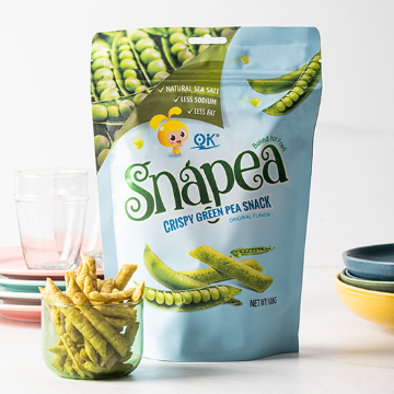 Snapea Crispy Green Pea Snack