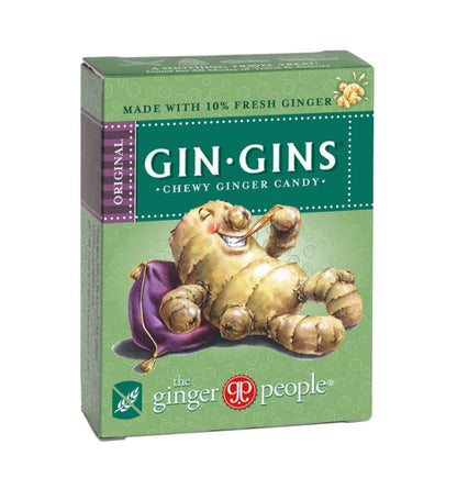 The Ginger People Gin Gins Original Ginger Chews 42g