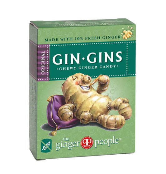 The Ginger People Gin Gins Original Ginger Chews 42g