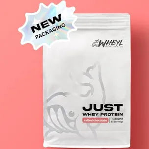 Wheyl Nutrition Just Salted Chocolate Whey Protein 454g